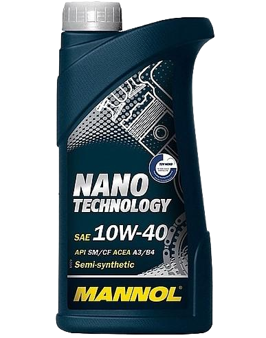 Моторное масло Mannol NANO TECHNOLOGY 10W-40, 1л